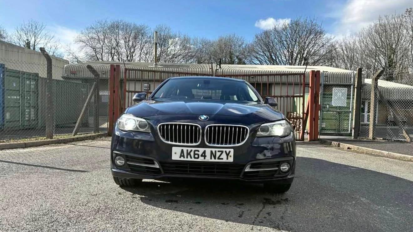 BMW 5 Series 2014 à Newport