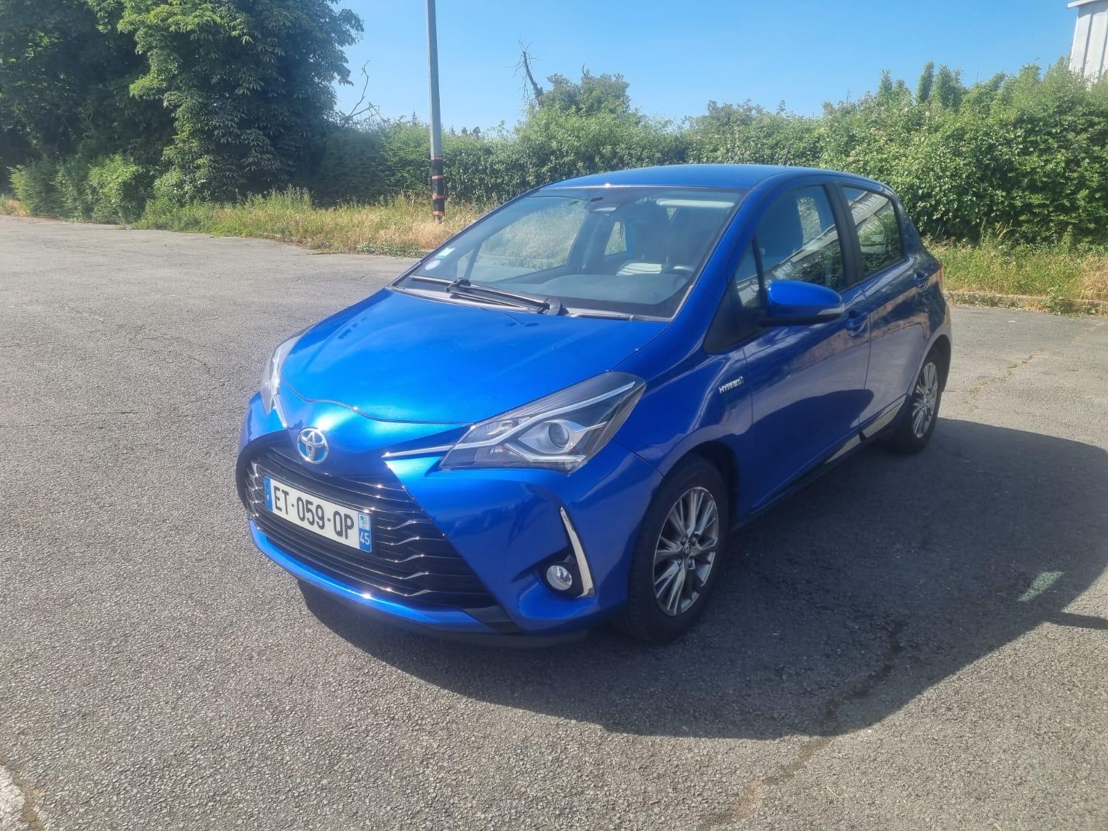 Toyota YARIS 2018 à Brétigny-sur-Orge