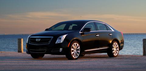 Cadillac XTS 2017