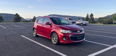 Chevrolet Sonic 2017