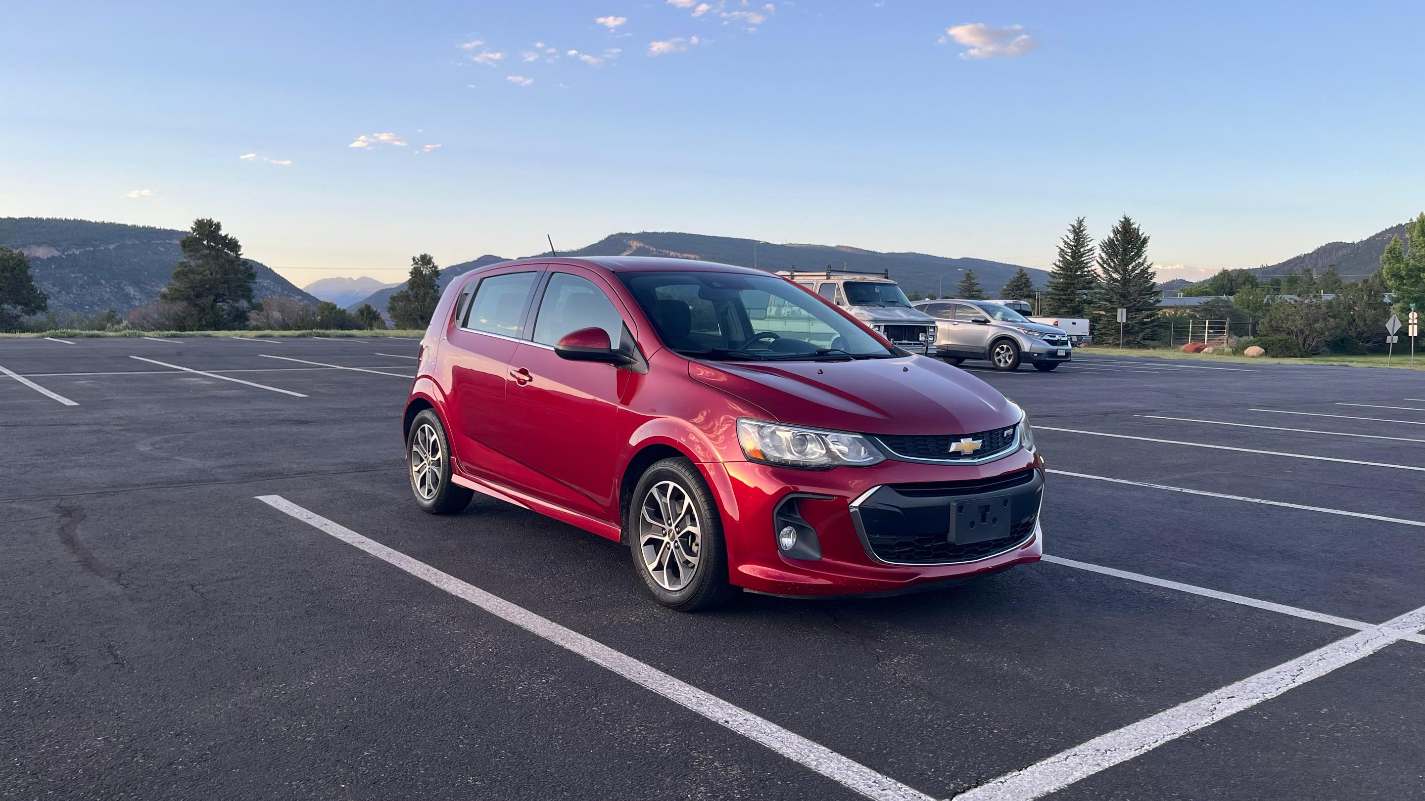 Chevrolet Sonic 2017 in Durango, CO