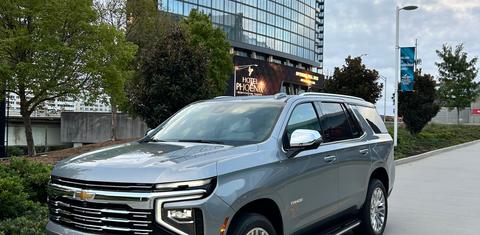 Chevrolet Tahoe 2025
