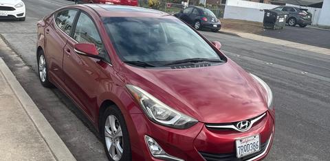 Hyundai Elantra 2016