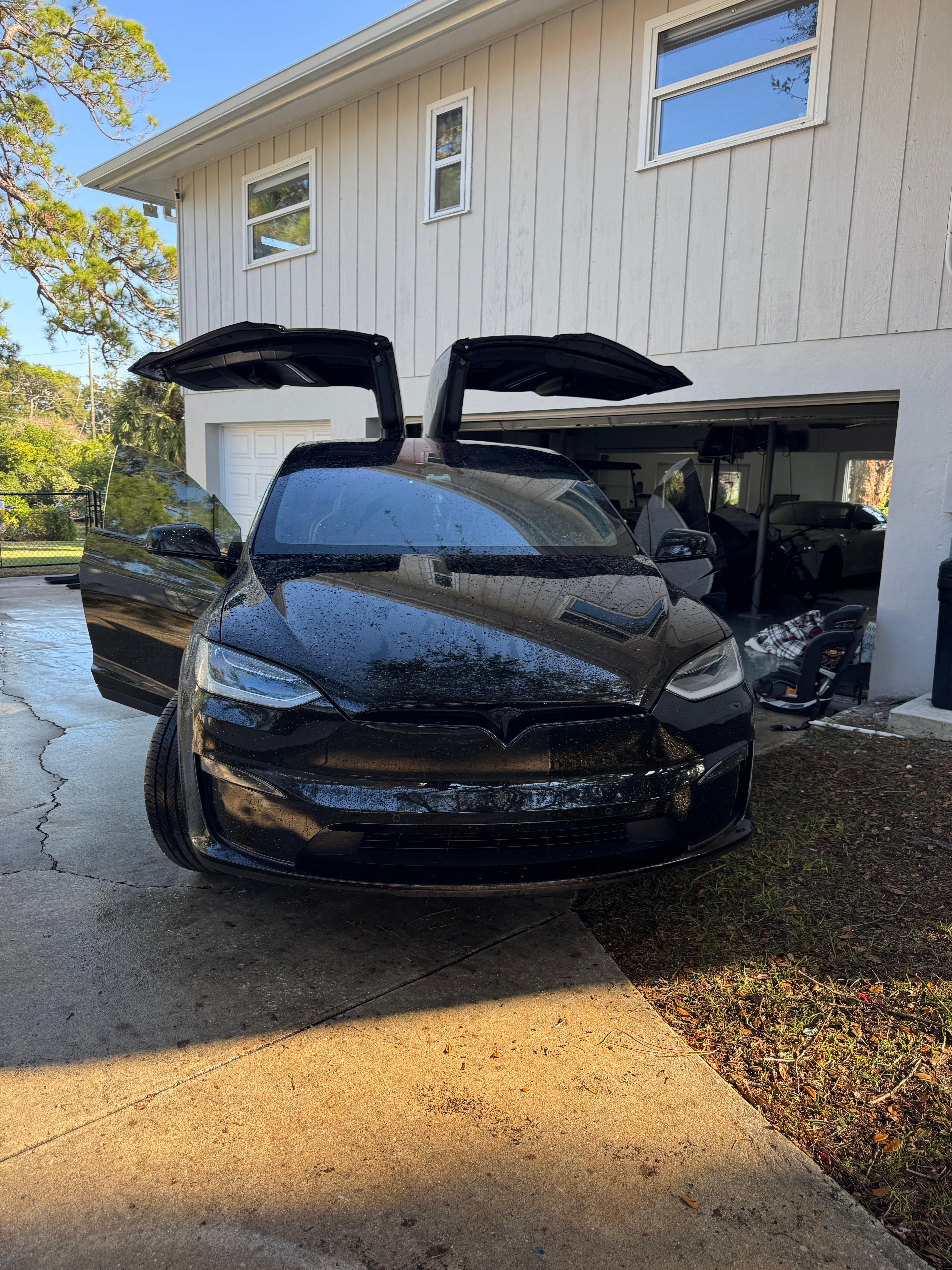 Tesla Model X 2023 in 