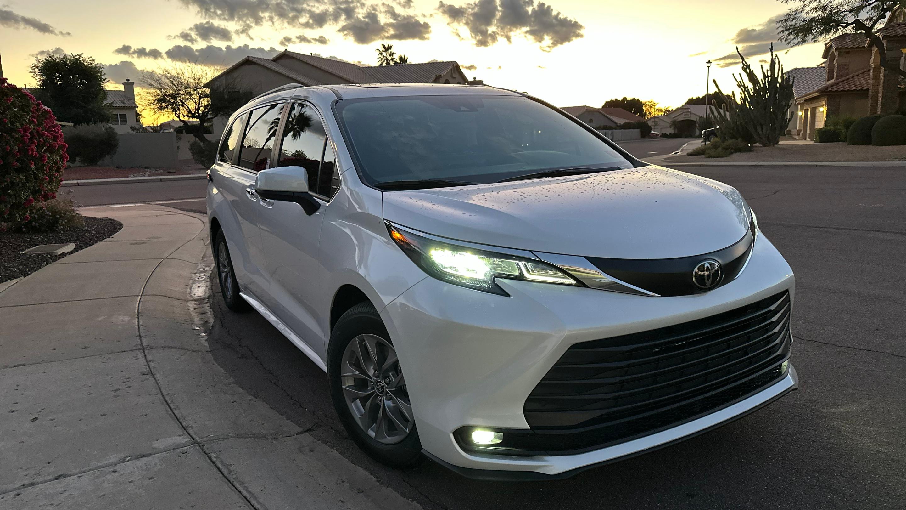 Toyota Sienna 2026 in 