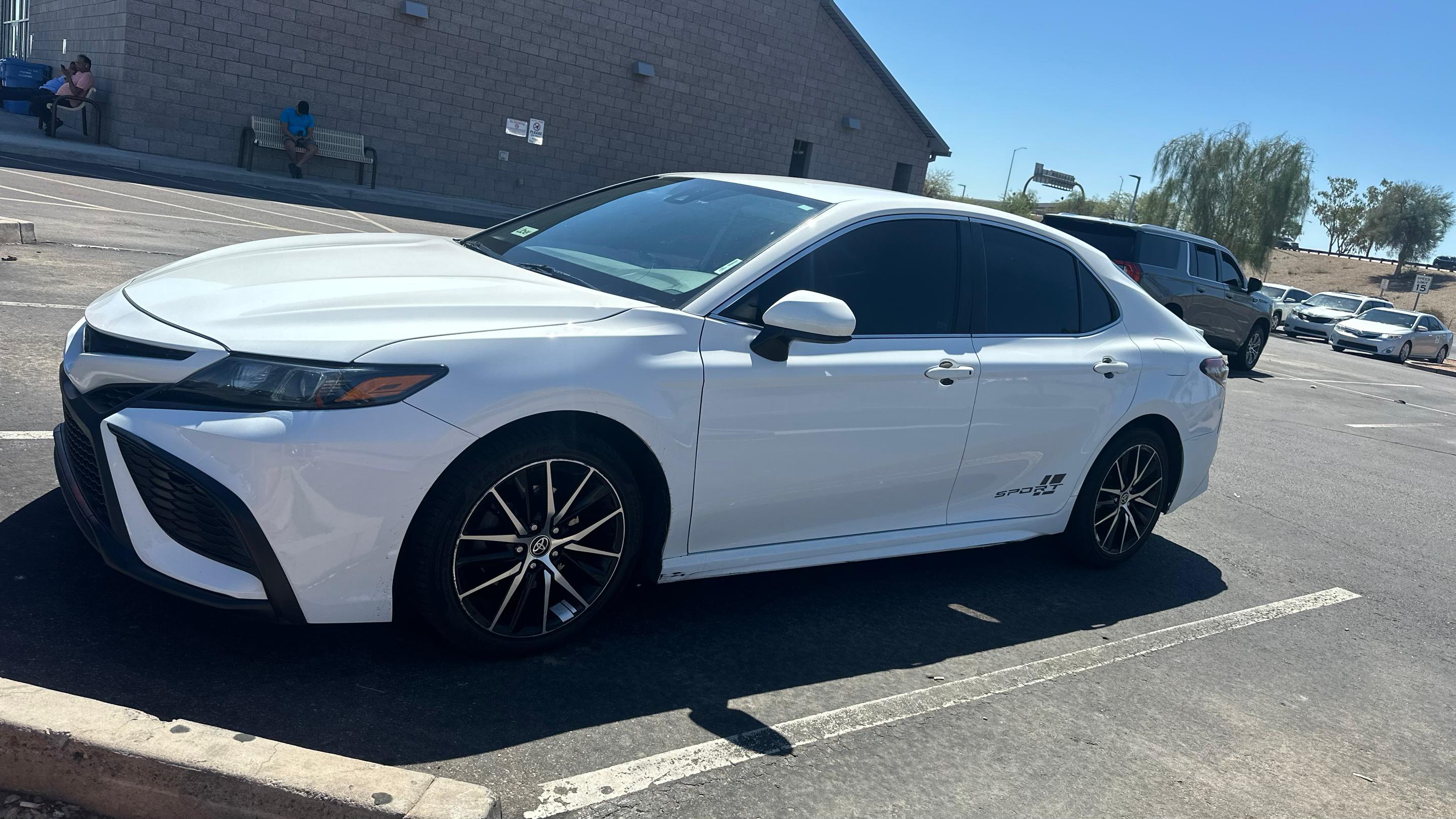Toyota Camry 2021 in 