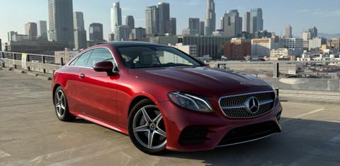 Mercedes-Benz E-Class 2018
