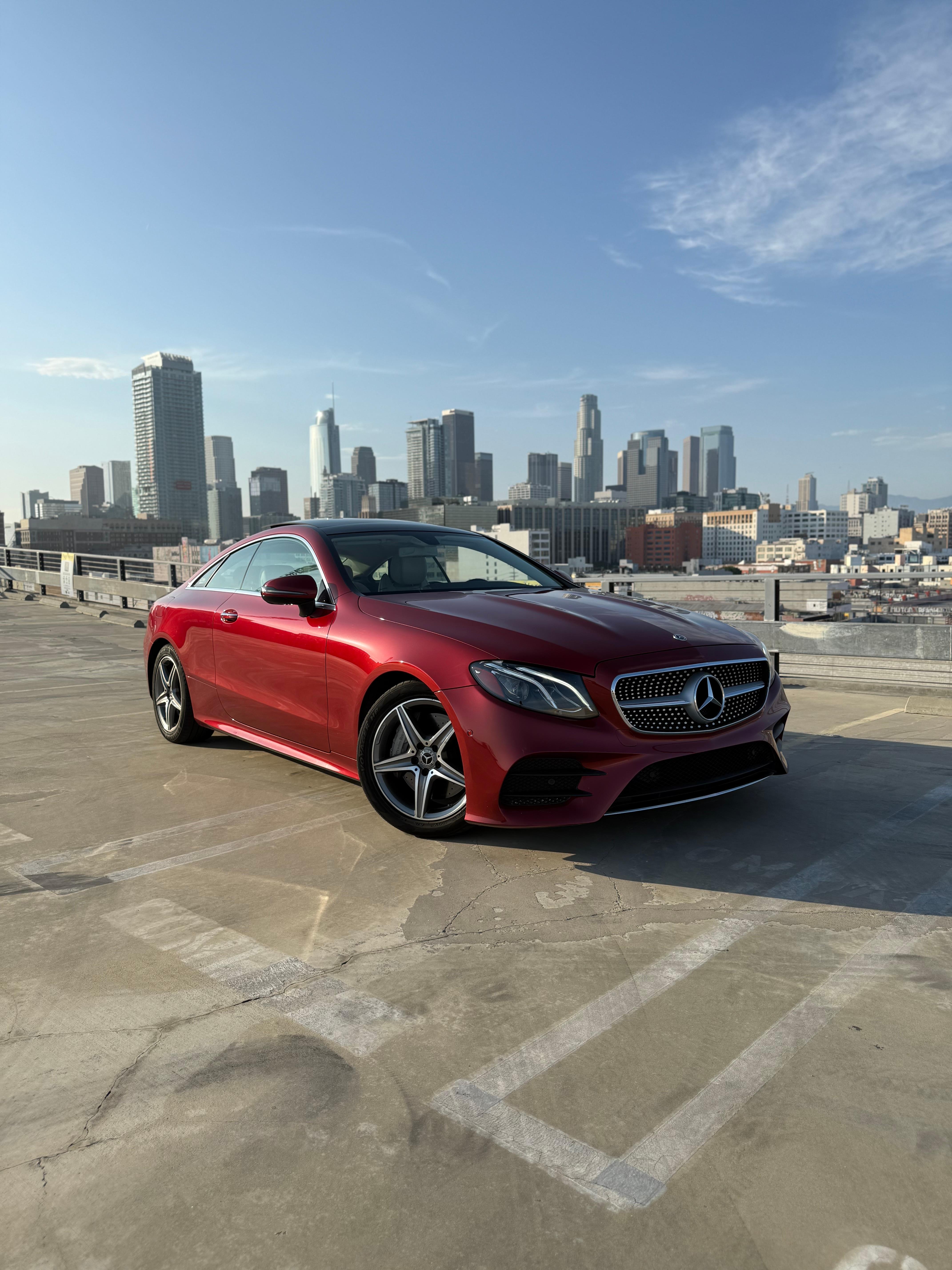 Mercedes-Benz E-Class 2018 in 