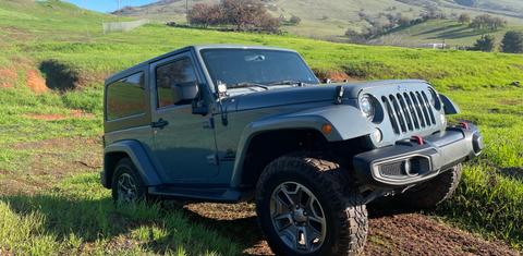 Jeep Wrangler 2014