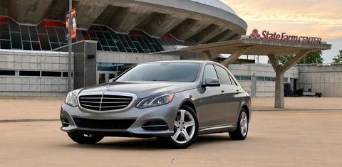 Mercedes-Benz E-Class 2014