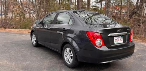 Chevrolet Sonic 2015