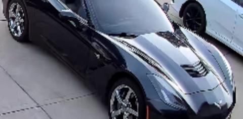 Chevrolet Corvette 2014