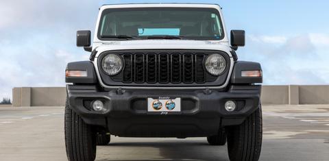 Jeep Wrangler 2025