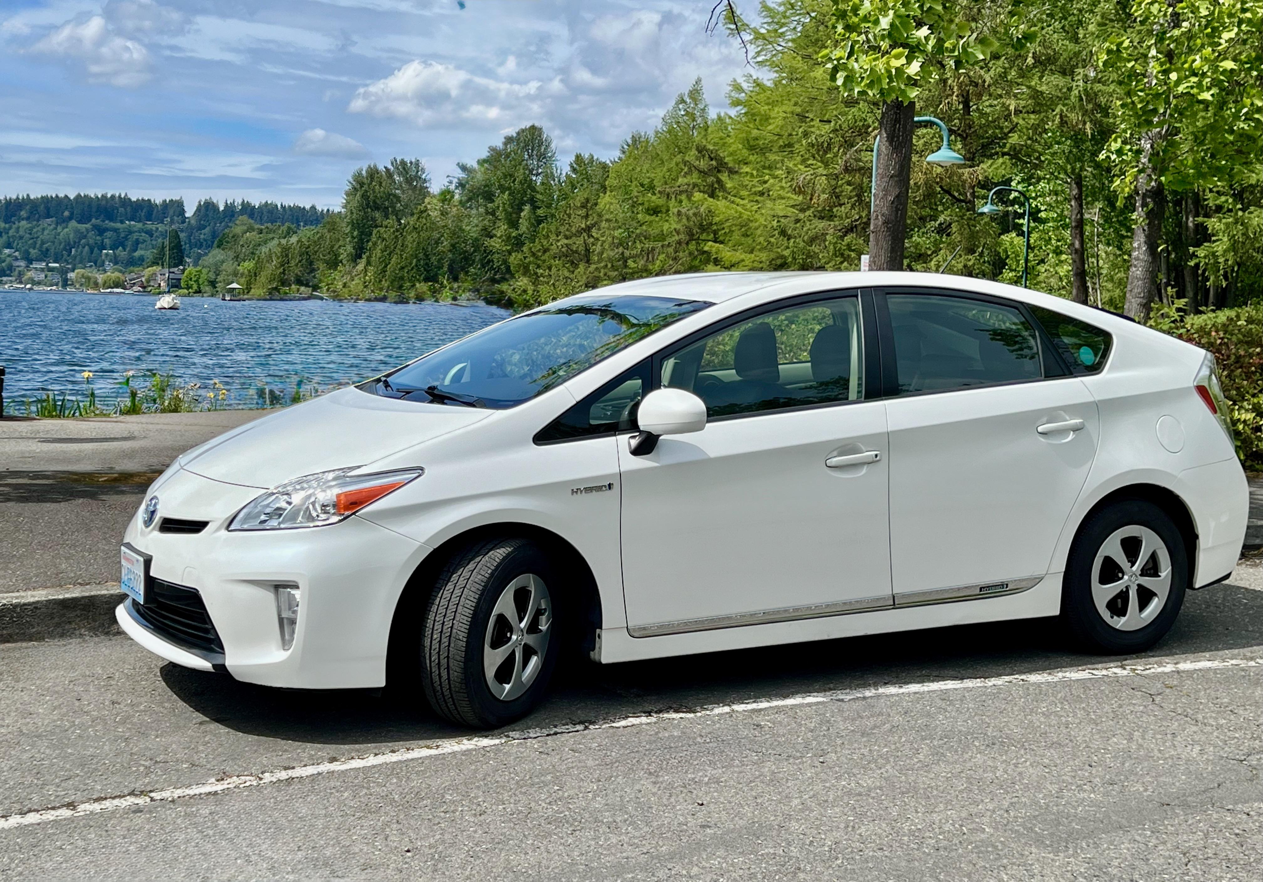 Toyota Prius 2012 in 