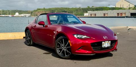 Mazda MX-5 Miata RF 2025