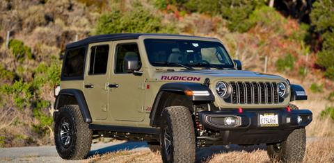 Jeep Wrangler 2026