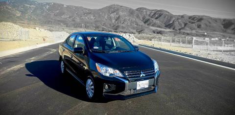 Mitsubishi Mirage G4 2021