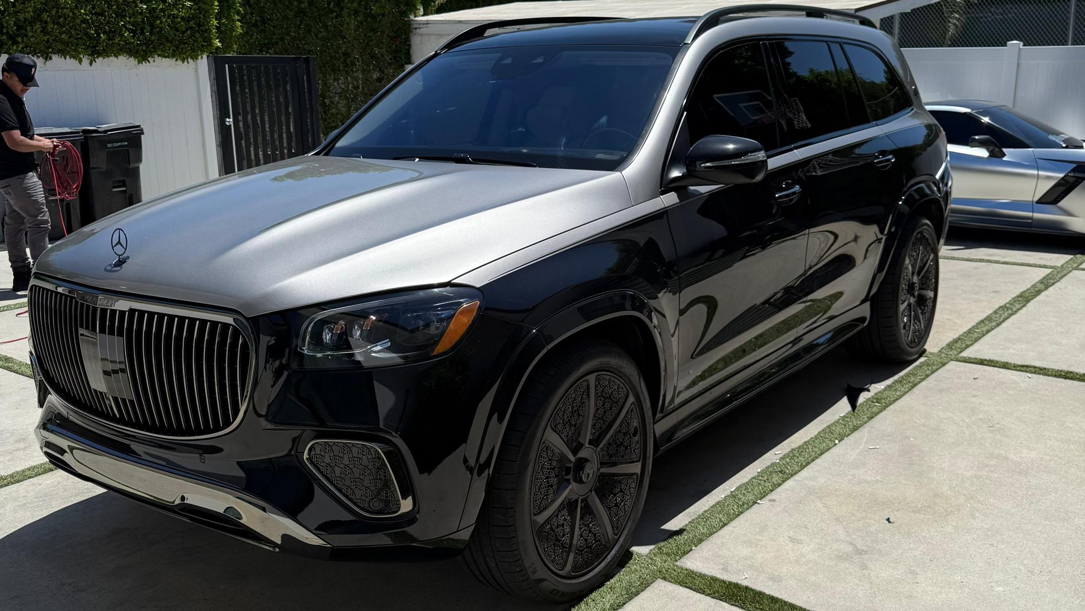 Mercedes-Benz GLS-Class 2025 in 