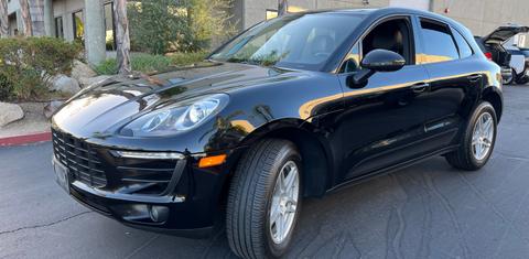 Porsche Macan 2018