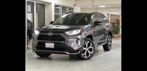 Toyota RAV4 Prime 2021