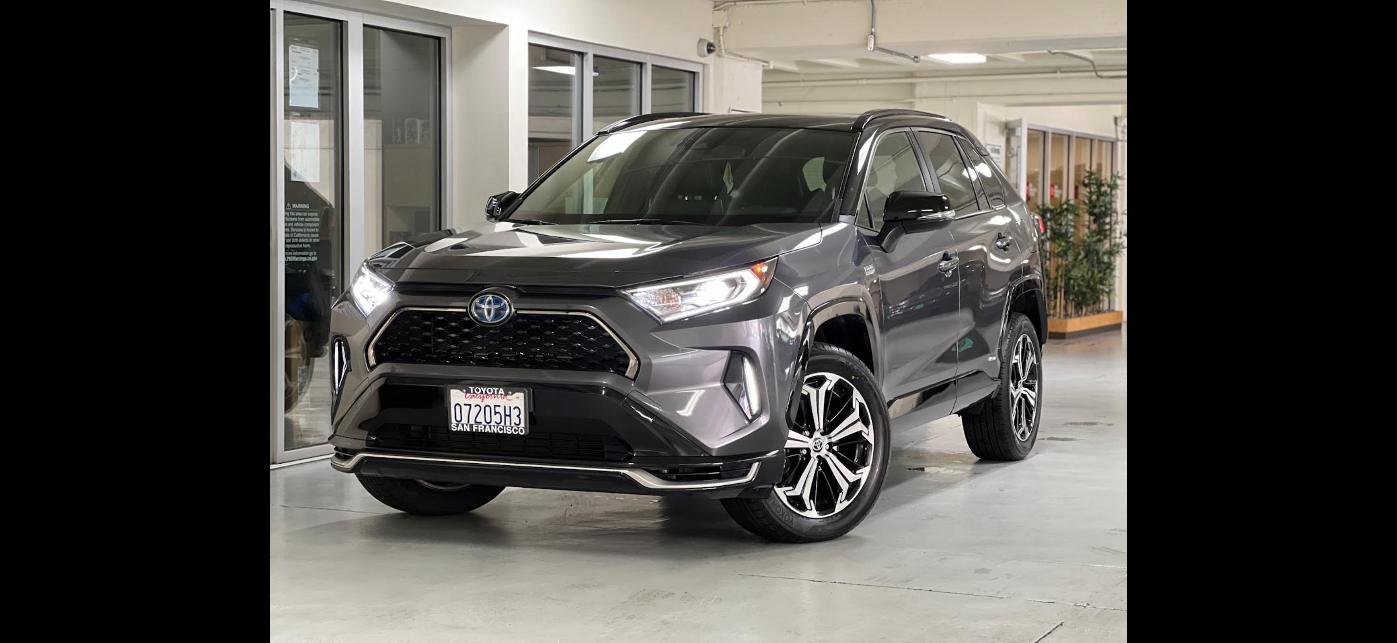 Toyota RAV4 Prime 2021 in San Bruno, CA
