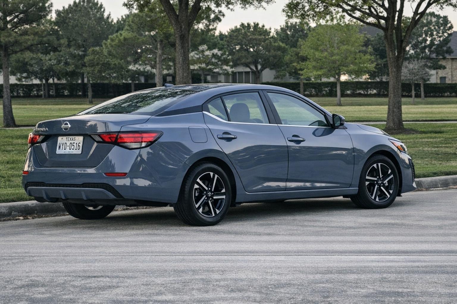 Nissan Sentra 2025 in 