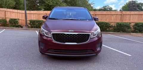 Kia Sedona 2015