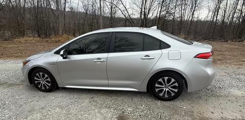 Toyota Corolla Hybrid 2020