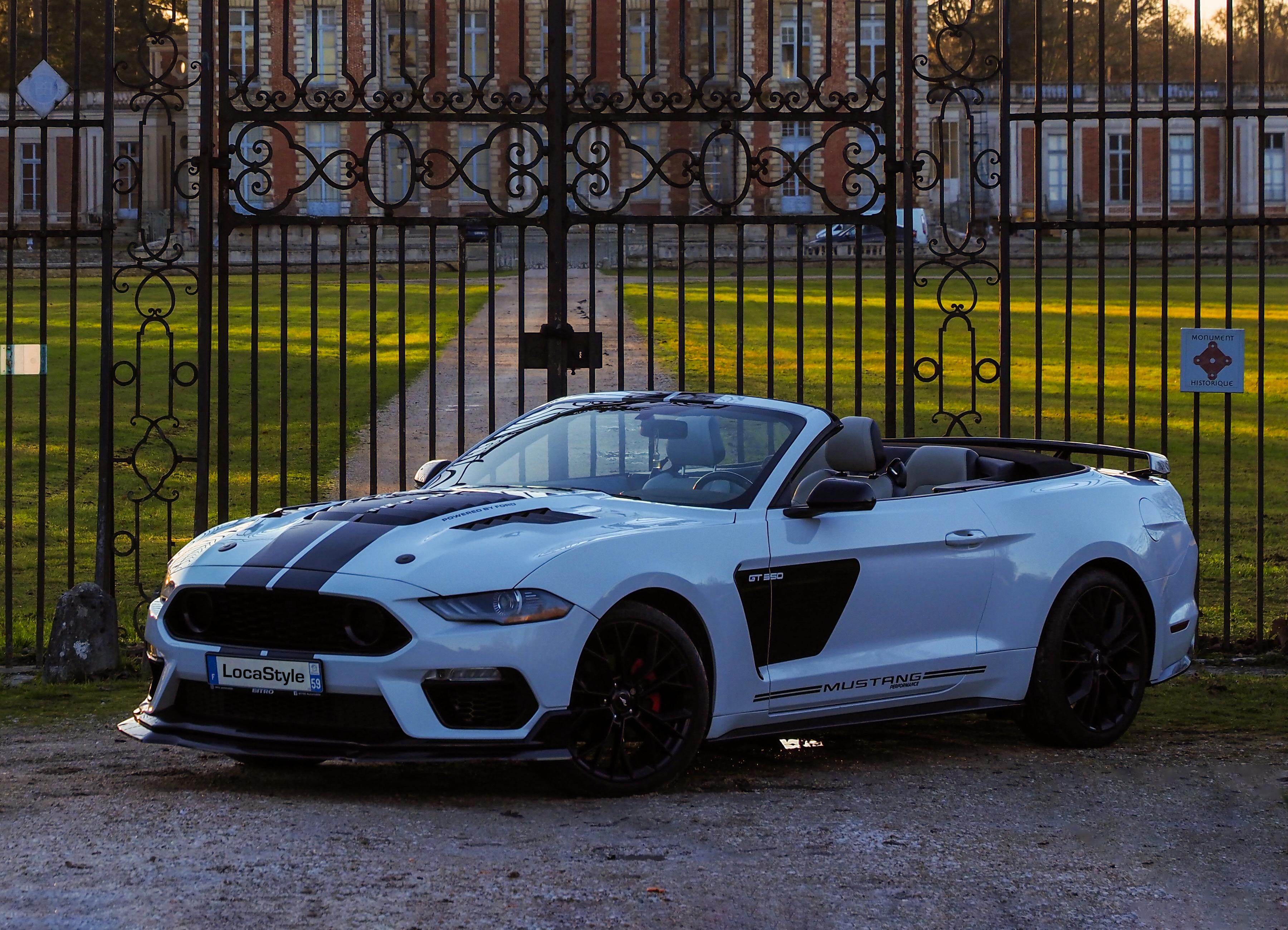 Ford MUSTANG 2018 à Paris