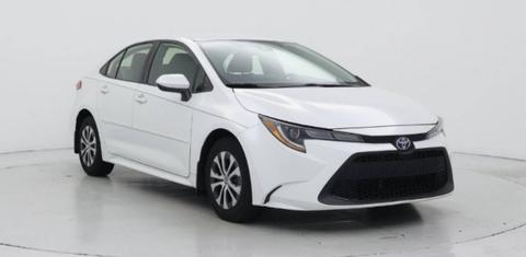Toyota Corolla Hybrid 2022
