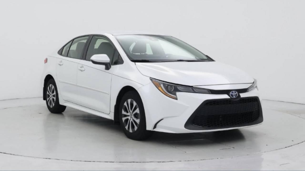 Toyota Corolla Hybrid 2022 in 