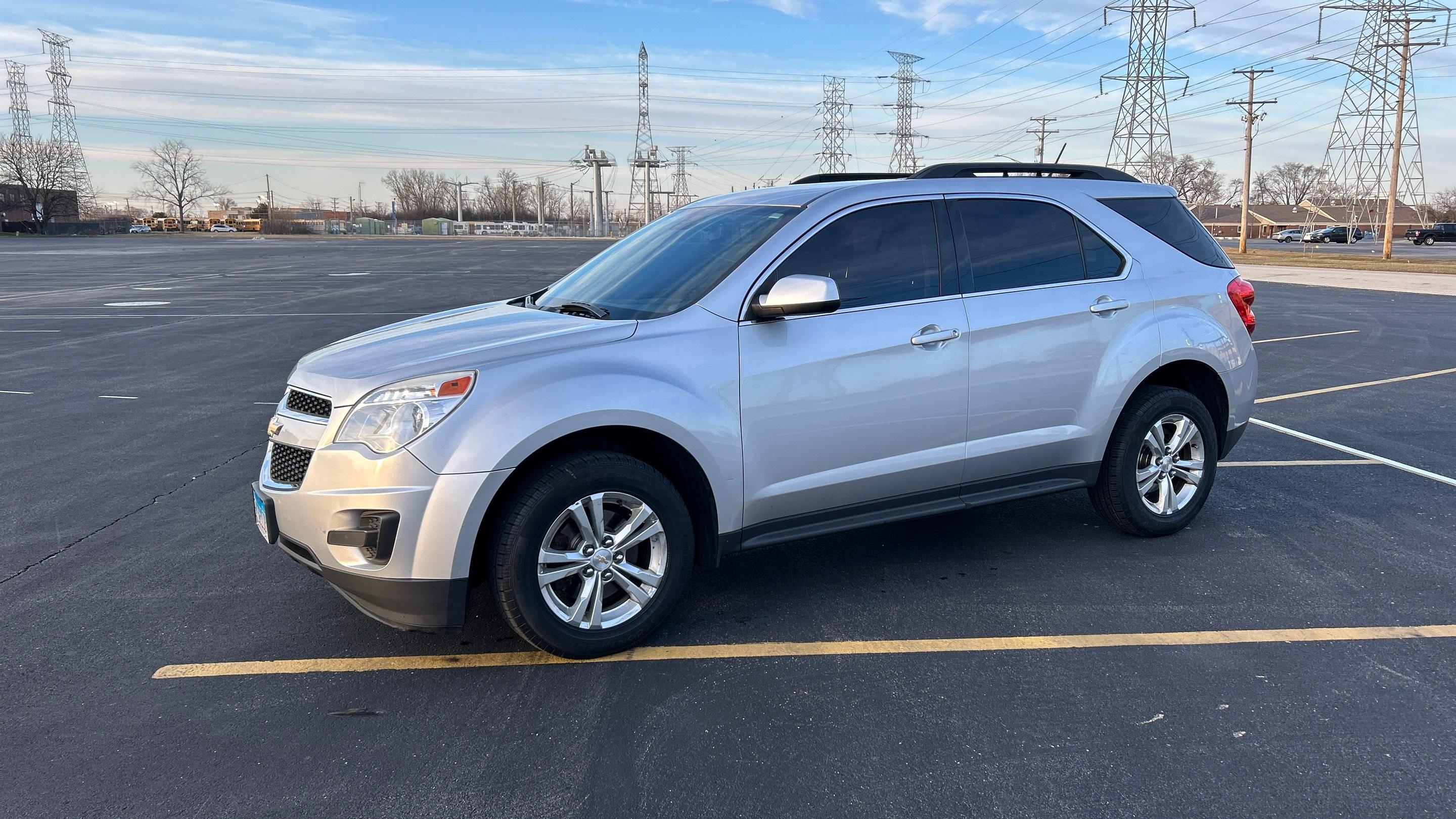 Chevrolet Equinox 2014 in 