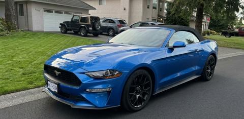 Ford Mustang 2019