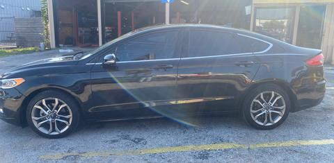 Ford Fusion 2019