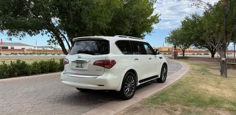 INFINITI QX80 2016