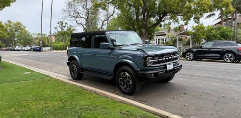 Ford Bronco 2025