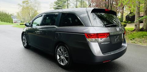 Honda Odyssey 2014