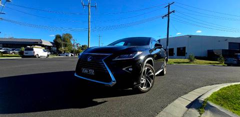 Lexus RX450h 2019