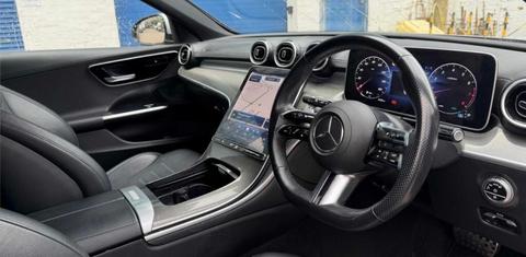Mercedes-Benz C-Class 2022