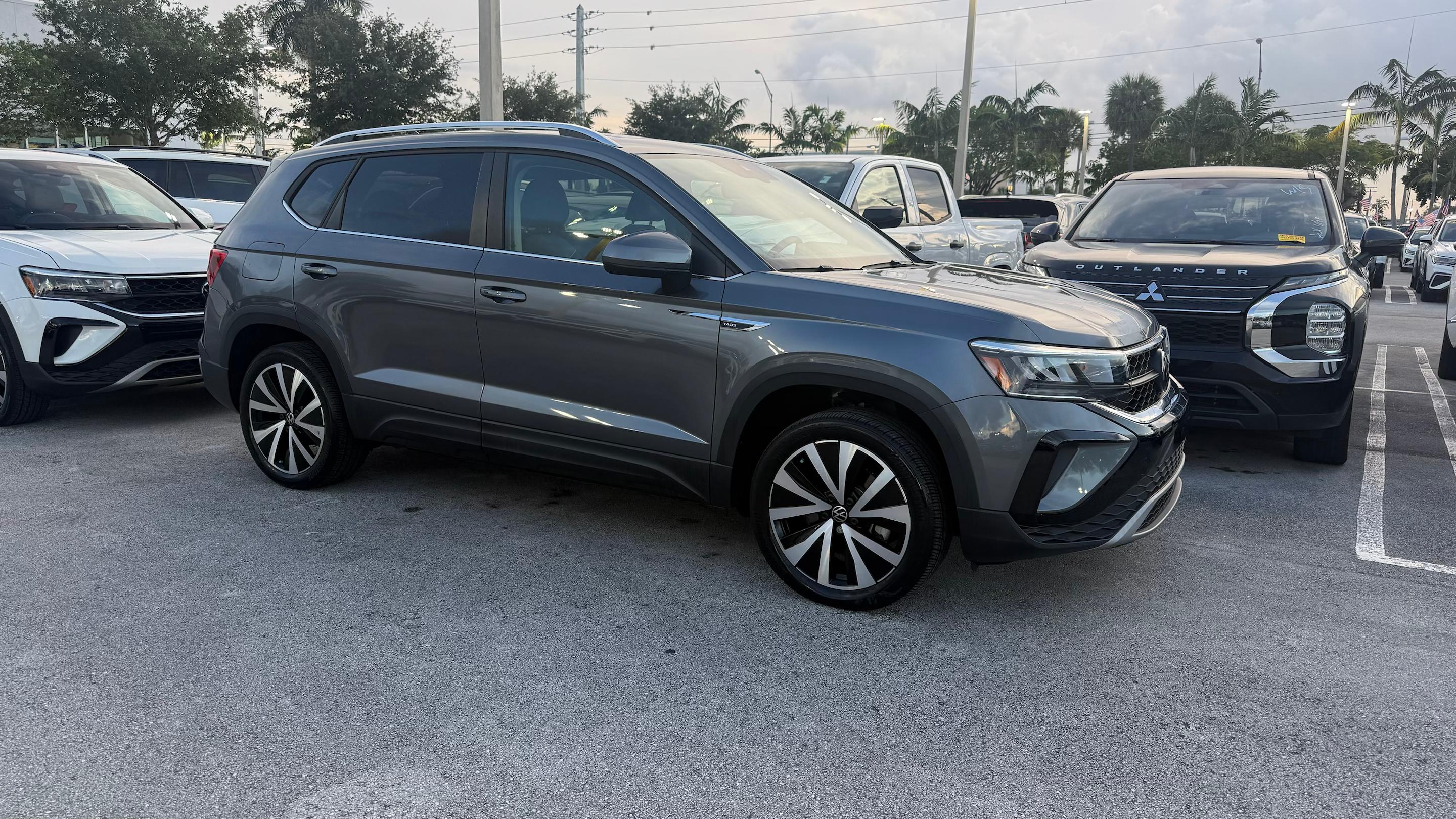 Volkswagen Taos 2024 in 