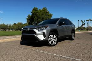 Toyota RAV4 car