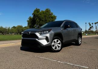 Toyota RAV4 car