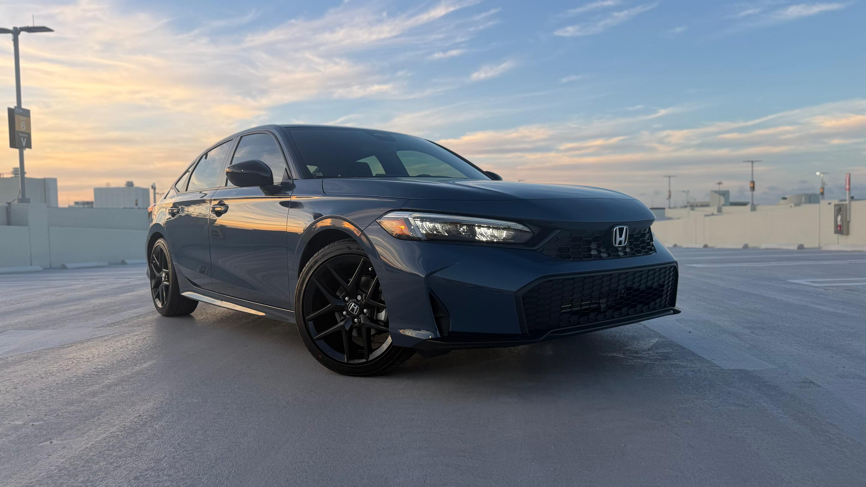Honda Civic 2026 in 
