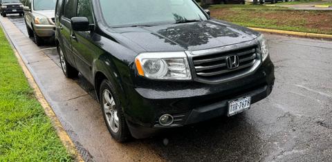 Honda Pilot 2012