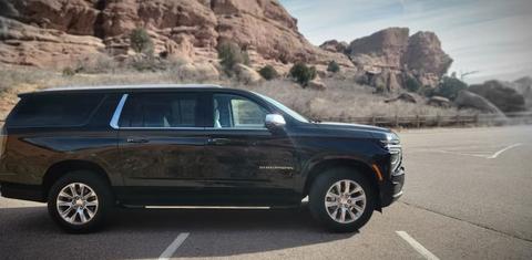 Chevrolet Suburban 2026