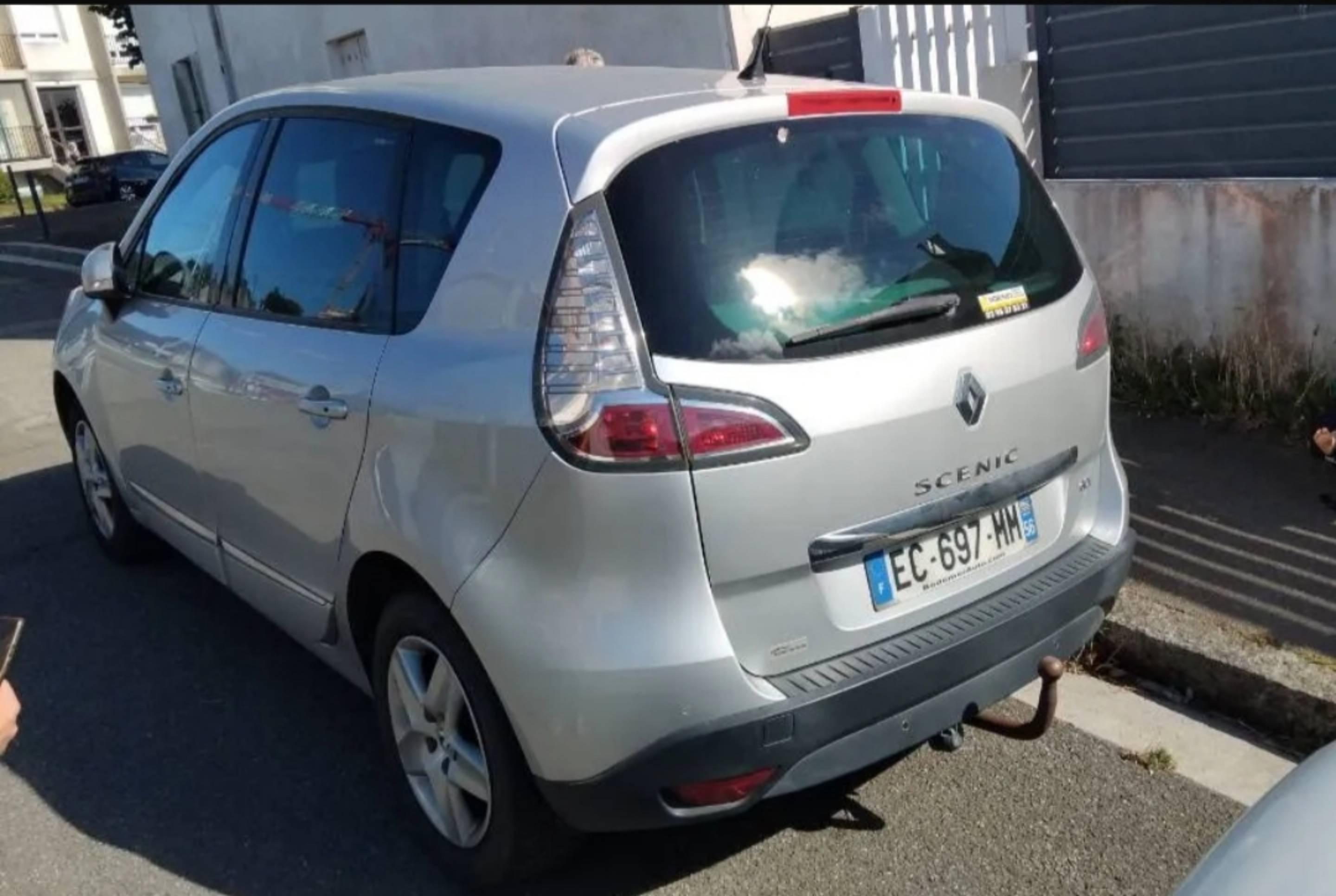 Renault SCENIC III 2016 à Brest