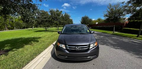 Honda Odyssey 2015