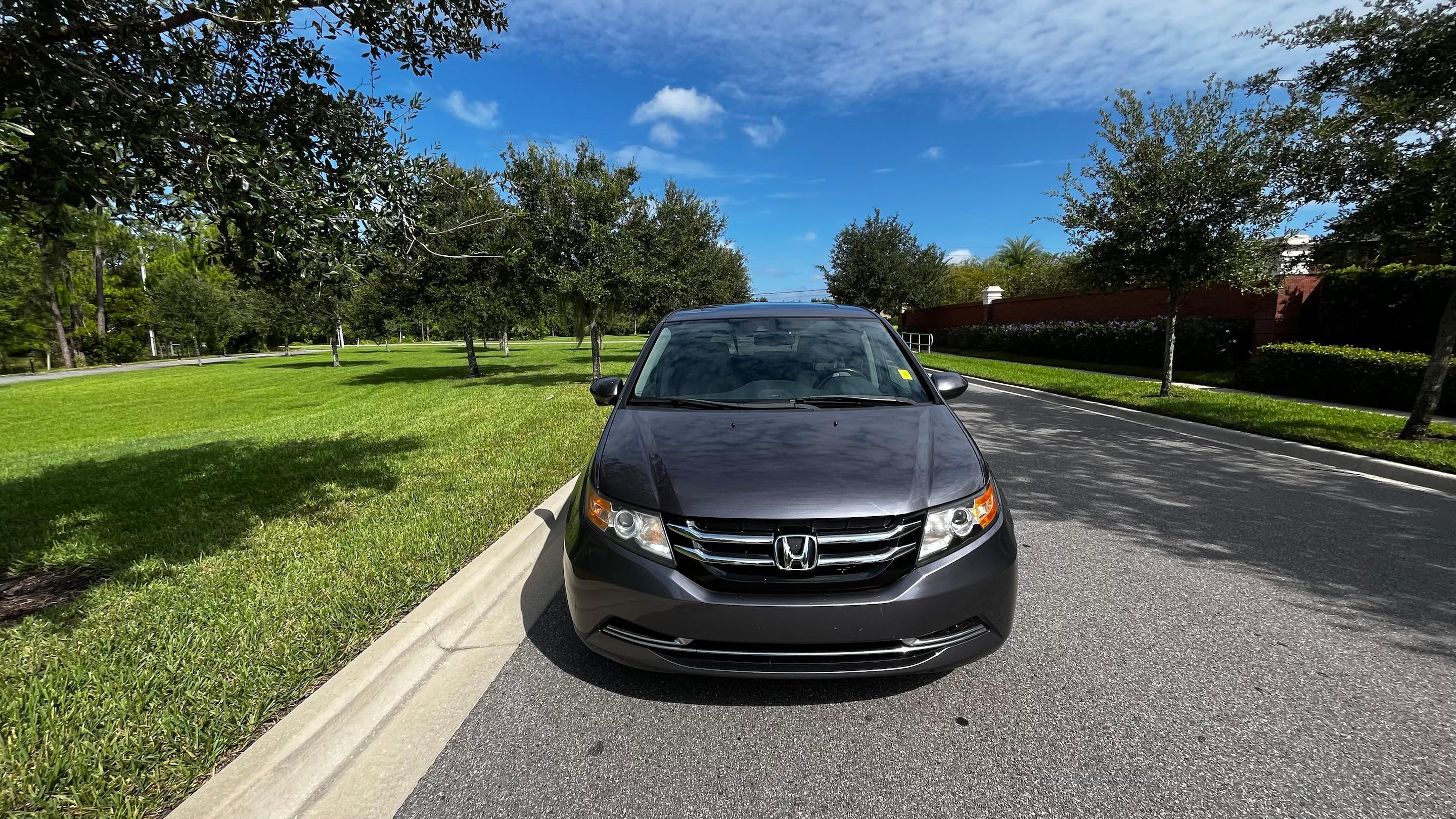 Honda Odyssey 2015 in 