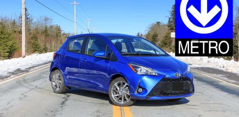 Toyota Yaris 2018