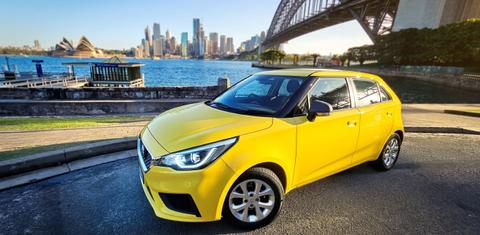 MG MG3 AUTO 2019